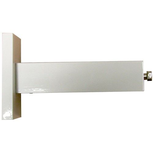 1 SUPPORT SIMPLE INVIS 120MM A/M BLANC