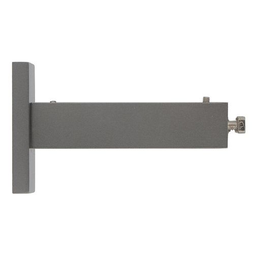 1 SUPPORT SIMPLE INVIS 120MM A/M ANTHR