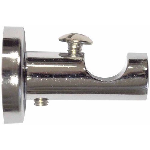 1 SUPPORT OUVERT 25MM D10 CHR.BRILLANT