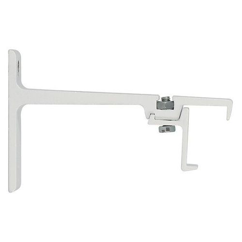 2 SUP. MURAUX SIMP. AVANCEE 80MM BLANC