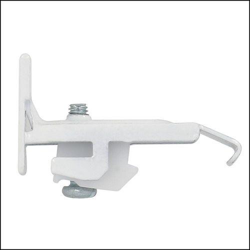 2 SUP MURAUX 30MM RAIL EXPRESS BLANC