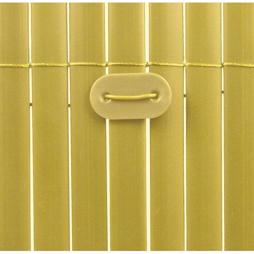 26 fixations pour canisses Bambou