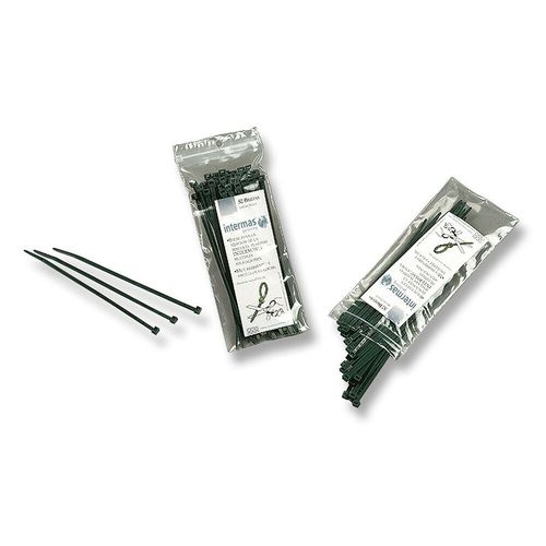 50 colliers fixation blanc longueur 14cm