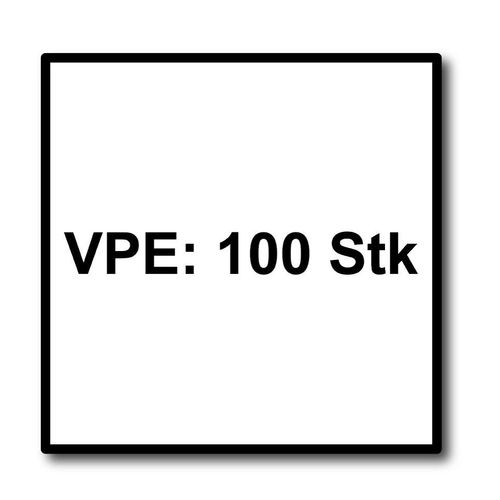 Heco Multi Monti Plus Ms Vis D'ancrage 7,5 X 45 Mm, 100 Pcs. + Vis À Béton, Tête Ronde Et Plate, T-drive, Zingué Bleu, A2k (49829)