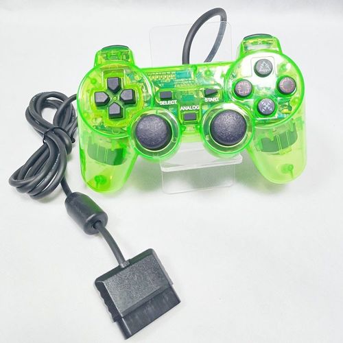 Vert - Manette De Jeu Filaire Pour Sony, Manette Ps2, Manette Psx, Manette Sony Psone, Accessoires De Jeu, Offre Spéciale
