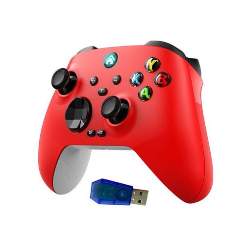 Rouge - Manette De Jeu Mécanique Sans Fil G11, 2.4 Ghz, Bt, Pour Switch Pro, Pc, Android, Ios, Smart Tv, Top Box, Joystick