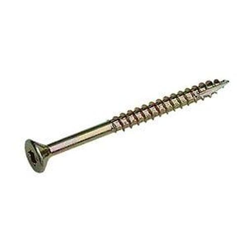 Vis tête fraisée étoile acier 6x40/22-mini vybac 10 pièces