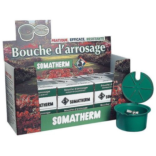 Présentoir Avec 9 Bouches D'arrosage