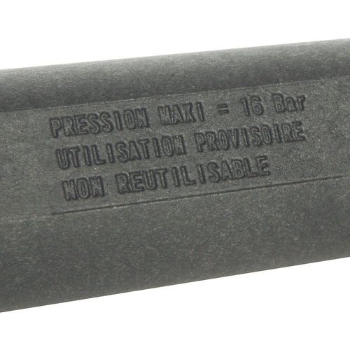 Tube D'attente En Plastique Pour Compteur Eau - Double Mâle 3/4" - L= 110mm