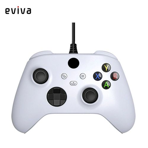 Couleur Blanche - Manette De Jeu Filaire Avec Bouton Arrière Programmable, Manette De Jeu Pour Console Xbox One Series X Et S, Pc Windows