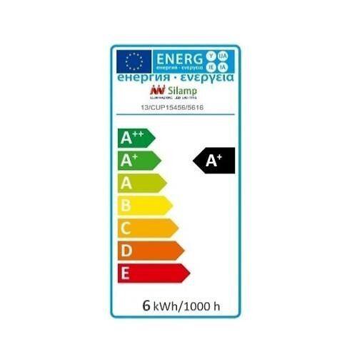 Ampoule E14 Led 6w 220v C37 180? Dimmable (Pack De 10) - Blanc Froid 6000k - 8000k - Silamp