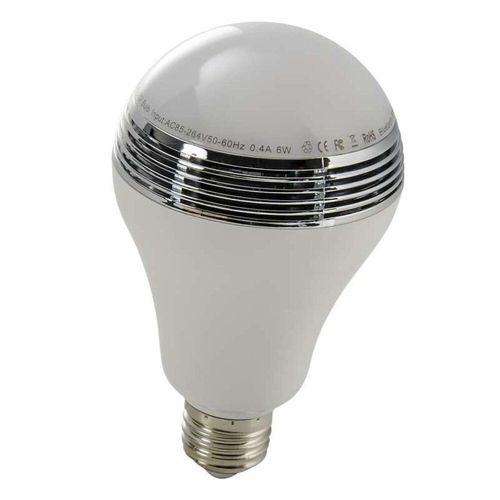 Ampoule E27 ? Led Couleur 3wplusenceinte 2w