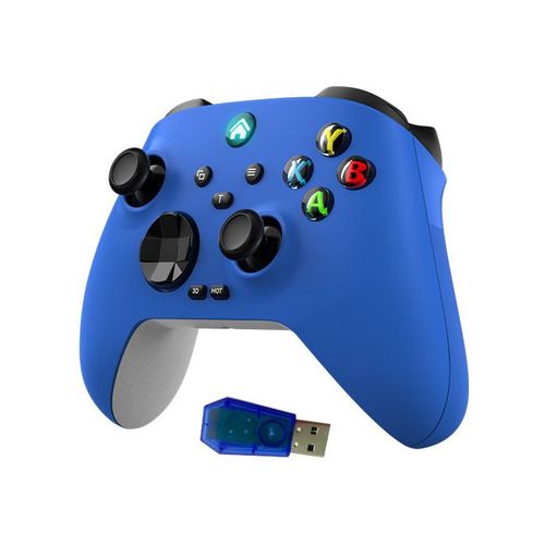 Bleu - Manette De Jeu Mécanique Sans Fil Bt G11, Manette De Jeu Pour Switch Pro, Pc, Android, Ios, Téléphone Intelligent, Décodeur Tv, Manette De Jeu 2.4g