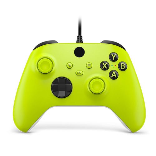 Jaune - Manette De Jeu Filaire Pour Xbox Series X S, Manette Xbox One, Manette De Jeu, Console De Jeu, Pc Windows, Contrôle Xbox One, Poignée