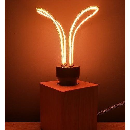 Ampoule Silhouette 'angel' Filament Led 8w