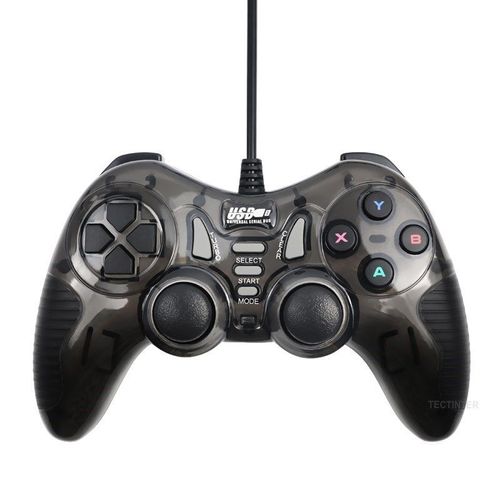 Noir - Manette De Jeu Filaire Usb Pour Téléphone Android, Manette De Jeu Pour Ps3, Contrôle De Console, Pc, Sony, Accessoires De Manette De Jeu