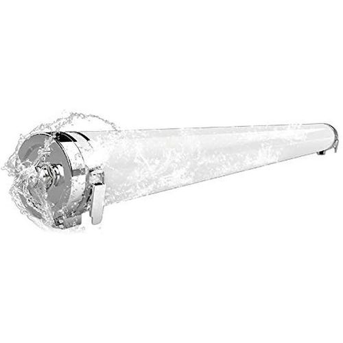 R?Glette Led ?Tanche Claire (120 Cm 5400lm 4000k) Blanc Voltman