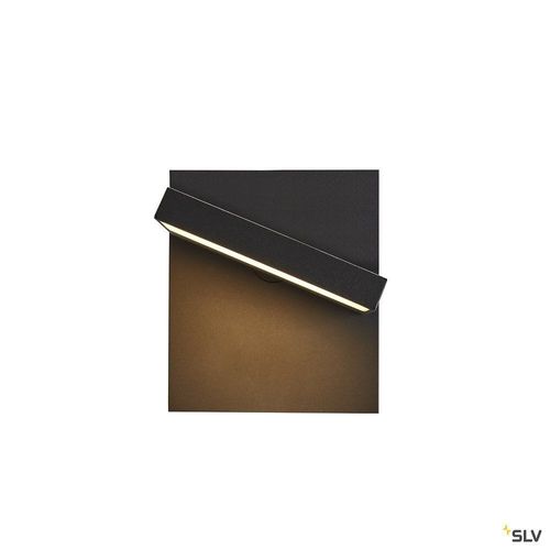 Applique Ext?Rieure Slv Abridor, Anthracite, Led, 14w, 3000k/4000k, Ip55