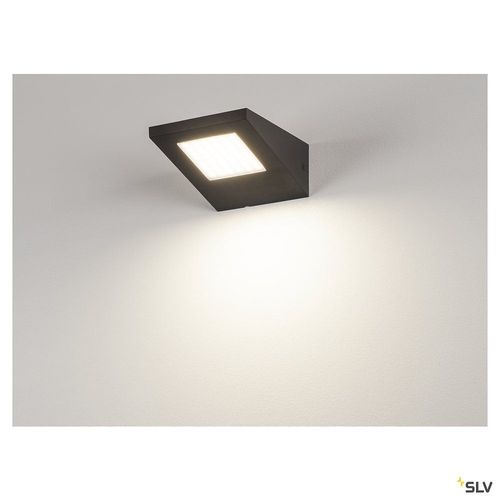 Applique Ext?Rieure Iperi, Anthracite Avec Led Int?Gr?E, 5w, 4000k, Ip44