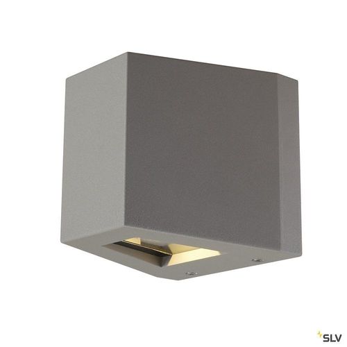 Applique Ext?Rieure Slv Out-Beam Up/Down, Gris, Led Int?Gr?E, 18w, 3000k, Ip44