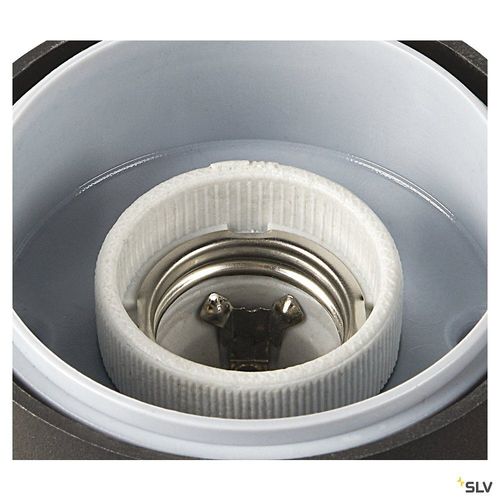 Applique Ext?Rieure Slv Grafit, Rond, Anthracite, E27, 11w Max, Ip44