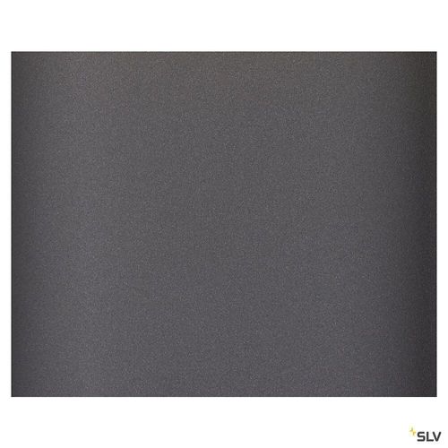 Applique Ext?Rieure Slv Flatt Anthracite Avec Led Int?Gr?E, 14w, 3000k/4000k, Ip65
