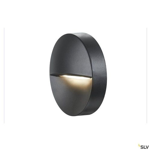 Applique Ext?Rieure Slv Downunder Out, Rond, Anthracite, Led, 4,5w, 3000k/4000k, Ip65
