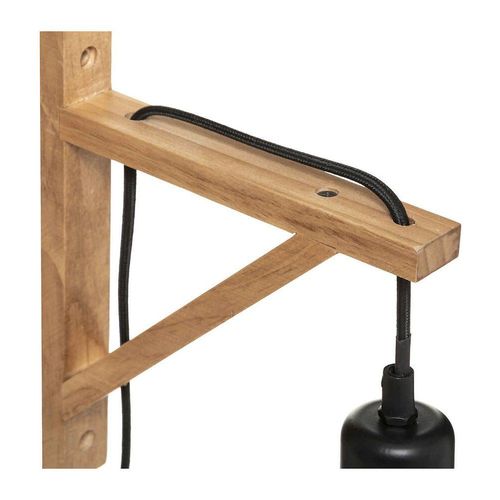 Applique Murale En Bois H 22,5 Cm