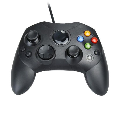 Noir - Manette De Jeu Filaire Usb Type 2 A Pour Console Xbox Ancienne Génération, Joystick Vidéo