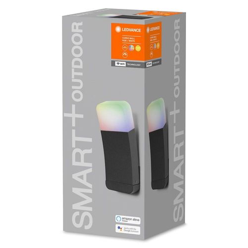 Smart Curve Wifi  Couleur Changeante Gris Fonce