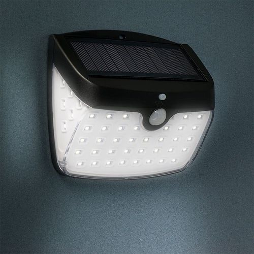 Ez Solar-Applique Solaire 300 Lumens Avec D?Tecteur De Mouvements