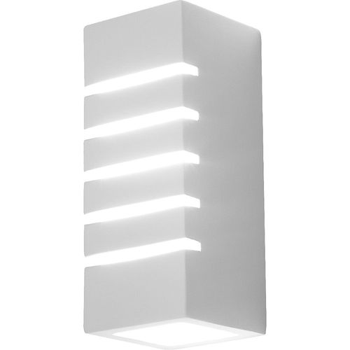 Applique C?Ramique Blanc 400 X 90 X 150 Cm
