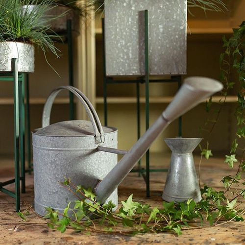 Arrosoir En Zinc Buse Amovible 4,6l
