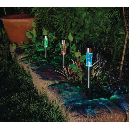 Balise Solaire M?Tal Diam?Tre 5.5 X Hauteur 31cm