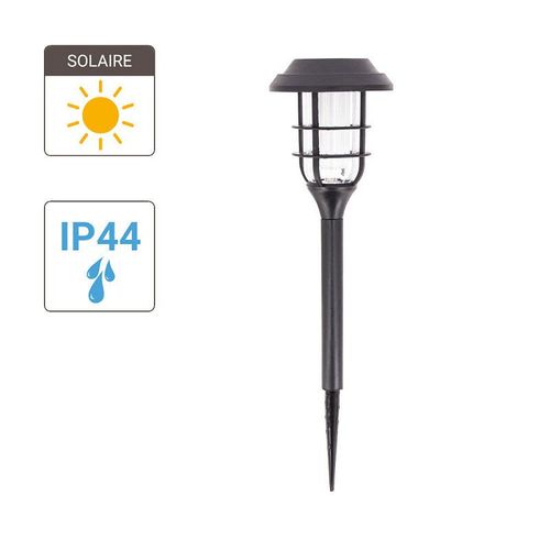 Balise Solaire 42cm Ip44 - Effet Flamme
