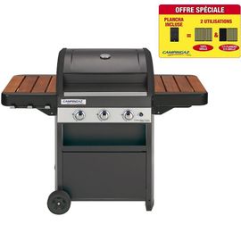 Barbecue gaz 3 Series Classic WLD 2 en 1