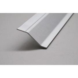 Barre de seuil adhésive différence niveau aluminium coloris (04) or Long 90  cm larg 3,8cm Ht 1,2cm