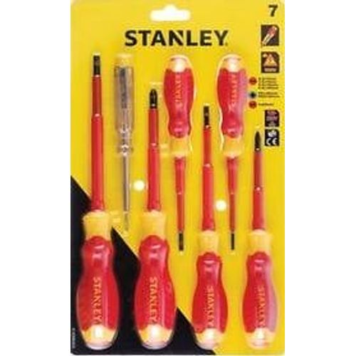Coffret 6 tournevis + 1 testeur
