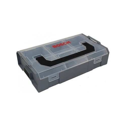 Coffret Bosch Mini L-boxx Transparent