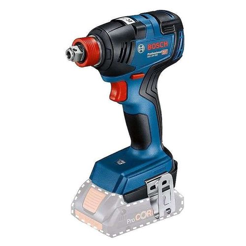 Pack 2 Outils Bosch Professional 06019j2201 (gdx 18v-200 + Gsr18v-55) 18v Li-ion (machines Nues)