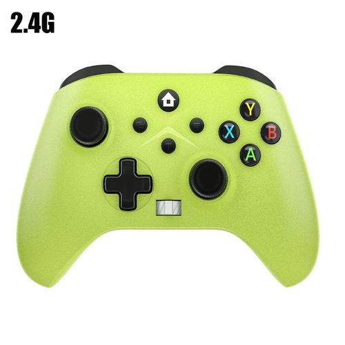 2.4 G Vert - Manette De Jeu Sans Fil Avec Fonction Turbo, Manette De Jeu, Manette De Console, Xbox One Series X, S, Pc, Ios, Android, Steam, Gyroscope 6 Axes