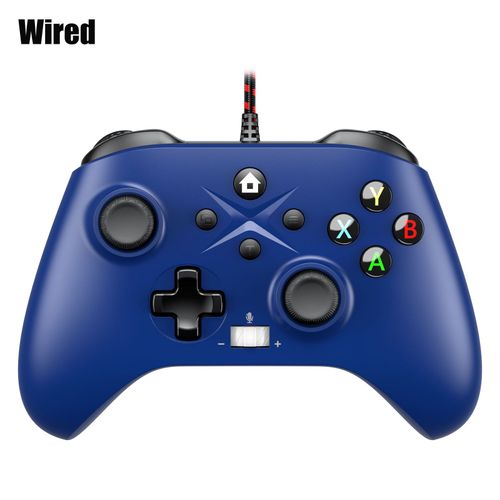 Marine Filaire - Manette De Jeu Sans Fil Avec Fonction Turbo, Manette De Jeu, Manette De Console, Xbox One Series X, S, Pc, Ios, Android, Steam, Gyroscope 6 Axes