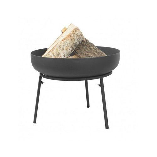 Brasero De Jardin Kalasoa En Acier Avec Ou Sans Couvercle