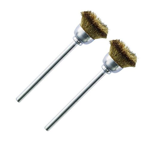 Brosse Pinceau En Laiton Ø 13 Mm - Proxxon