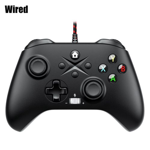 Noir - Manette De Jeu Sans Fil Avec Fonction Turbo, Manette De Jeu, Manette De Console, Xbox One Series X, S, Pc, Ios, Android, Steam, Gyroscope 6 Axes