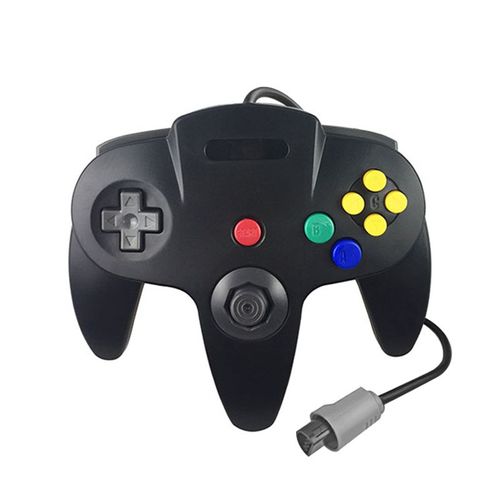 Noir - Manette De Jeu Filaire Pour Console Nintendo 64, Manette De Jeu Classique Pour Console De Jeu Rétro, Contrôle Pour Accessoires Nintendo