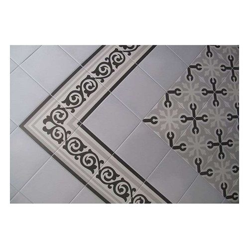 1900 Gris 20 X 20 Cm Carrelage Uni Gris Clair