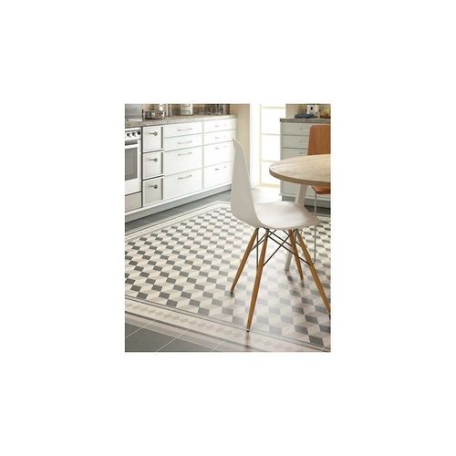Caprice - Provence - Carrelage 20x20 Cm Aspect Carreaux De Ciment Cube Géométrique Gris