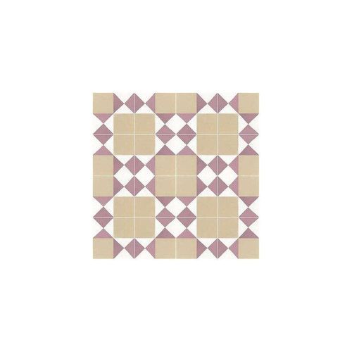 Caprice Deco - Chess Colours - Carrelage 20x20 Cm Aspect Carreaux De Ciment Géo Moderne Coloré