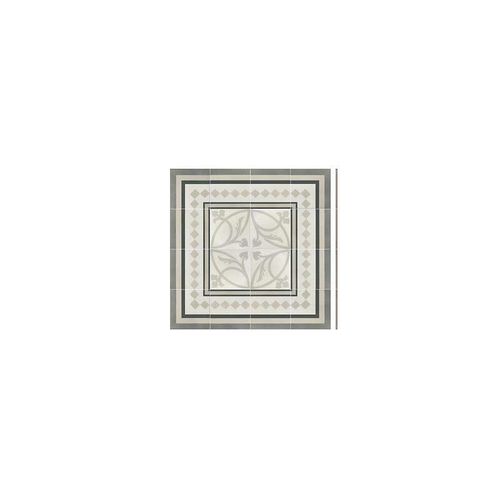 Caprice Provence Angle - Carrelage 20x20 Cm Aspect Carreaux De Ciment Gris